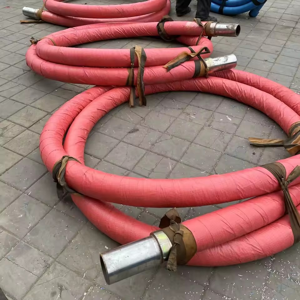 API 7K High Pressure Rotary Drilling Rubber Hose 10000PSI Steel Wire Spiral for Oilfield Well Drilling