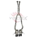 SS304 Valvetronic Exhaust System for Corvette C7 X-Pipe Catback Aggressive V8 Sound Center Quad Carbon Tips Mirror