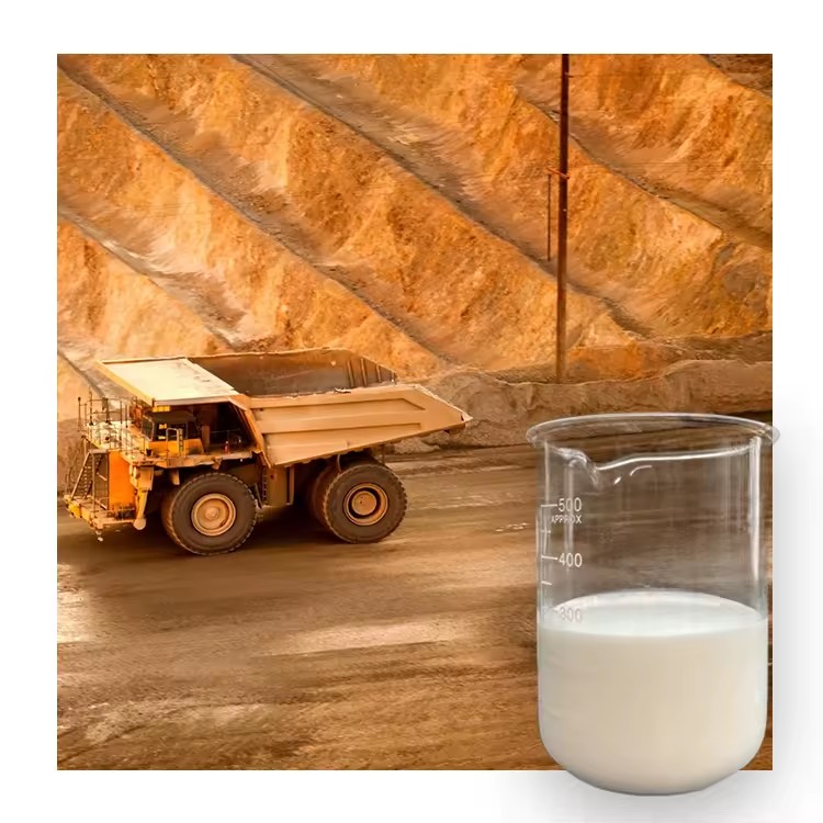 Road Soil Chemical Stabilizer Polymeric Emulsion Soil Stabilization