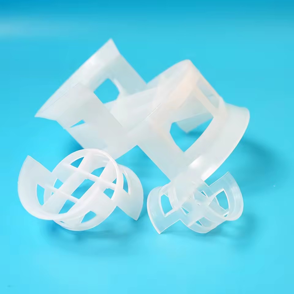 Factory Supply PP 25mm 38mm Conjugate Ring with Low Pressure Drop for Industrial Use