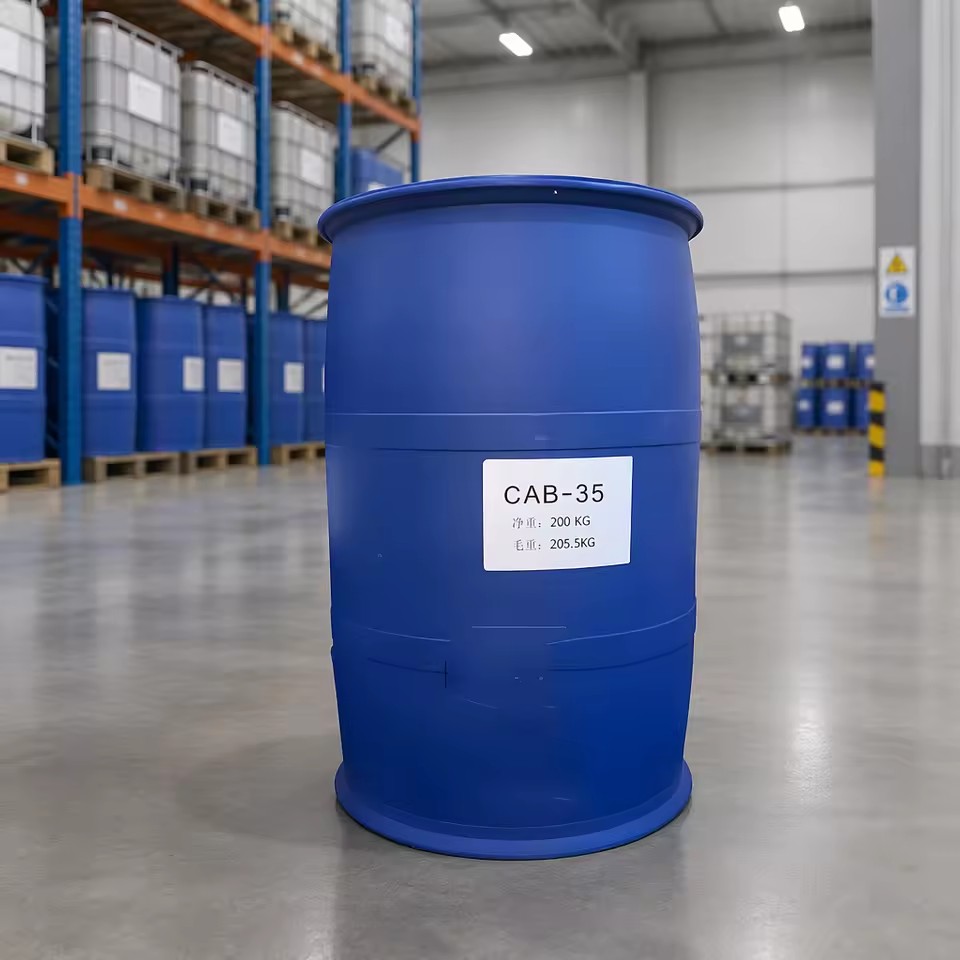 Cocamidopropyl Betaine CAB-35 One-stop Shopping, Widely Used in Washing, Cleaning, Oilfield Additives, Textiles and Other Fields