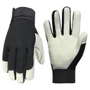 Winter Unisex Outdoor Waterproof UV-Protective Non-Slip Full-Finger Goat Leather Gloves Industrial Safety Car Driving