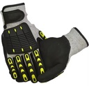 OEM Cowhide Leather Gloves Heavy Duty Work Safety Protection Gloves