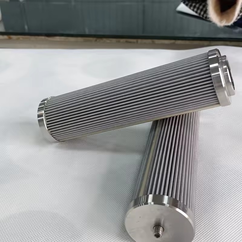 Industrial Hydraulic Oil Filter Element Excavator Engine Hydraulic Oil Filter HOL15DN2020FKM Hydraulic Oil Filter Machine