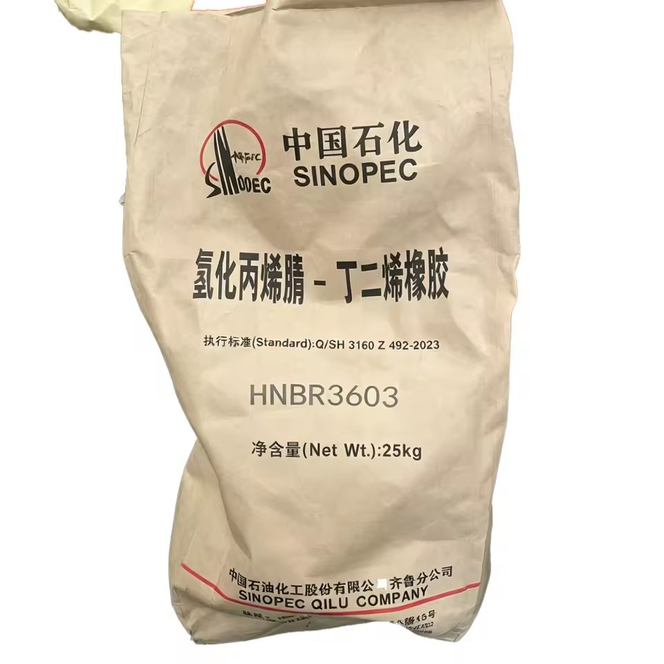 Sinopec HNBR 3603 Hydrogenated Nitrile Rubber for Automotive Timing Belts and Sealing Rings