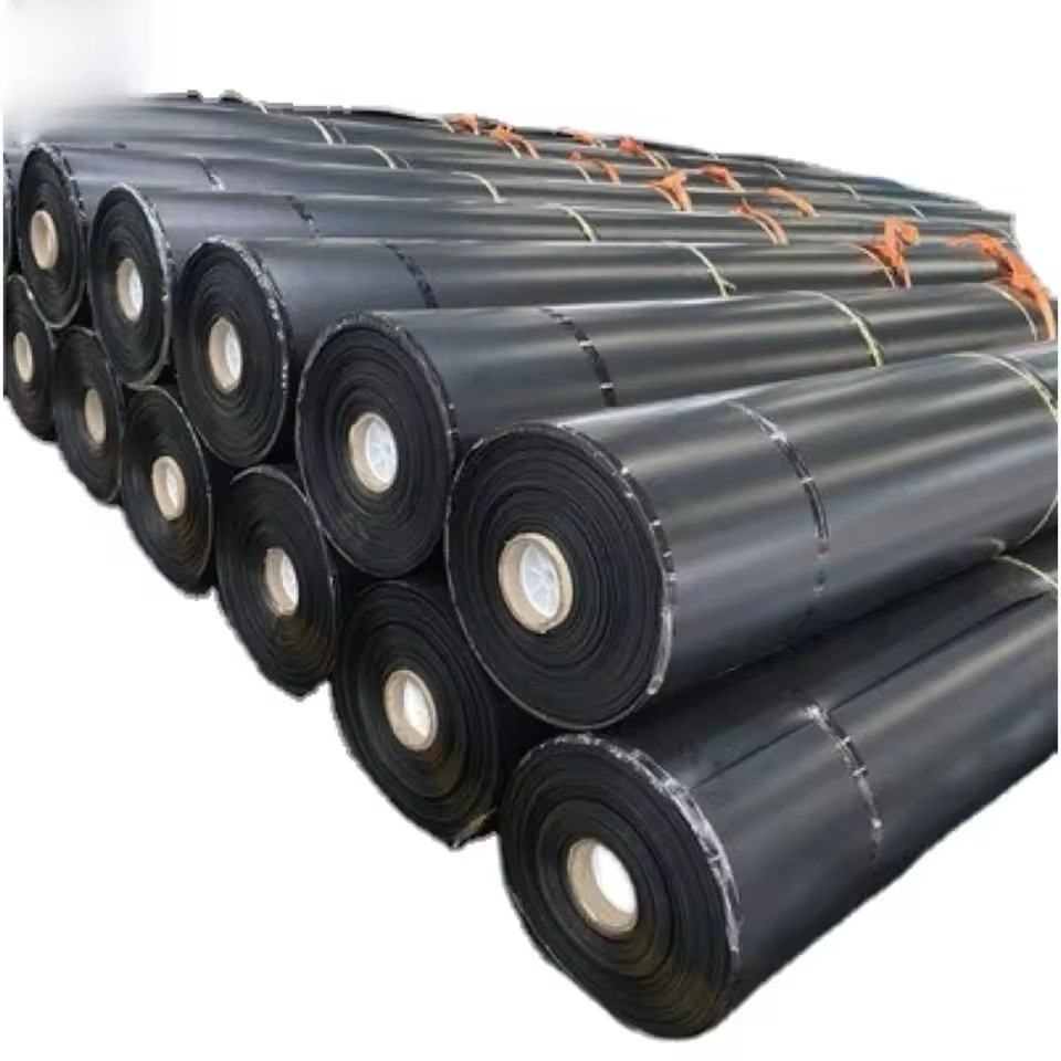 High Stability HDPE Oilfield Geomembrane Anti Chemical Waterproof Liner for Oilfield Sewage Disposal