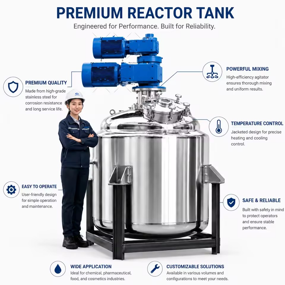 Ace Large Chemical Reactor Customization Petroleum Asphalt Production Equipment