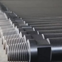 High Quality 76/89mm Water Well Dth Drill Pipe for Mining Drilling Rods for Wells