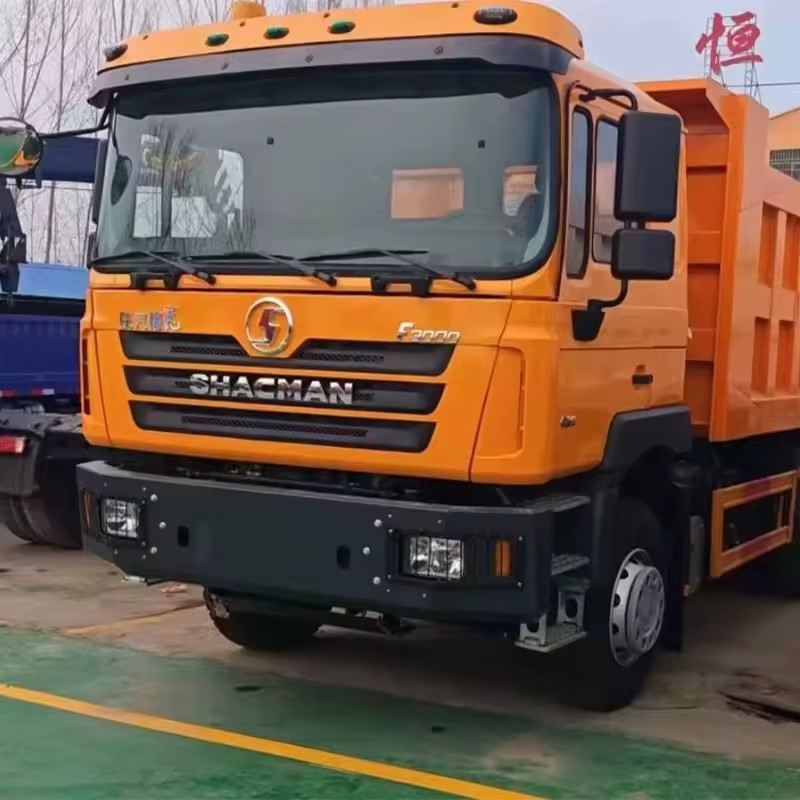 Used Shacman F3000 6x4 Dump Truck 10 Wheel F3000 Shacman 420/371hp Used Dump Truck