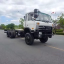 Dongfeng 6*6 Cummins Off Road Chassis for Oilfield Mining Heavy Transport Disaster Rescue Export