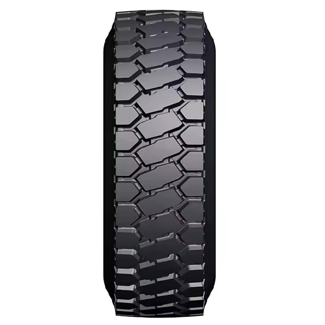 Deep Tread 12R22.5 Block Pattern Drive with Cut Resistant Compound, Heavy Duty Off RoadTire for Mining Dump Truck & Quarry Haul