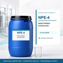 Nonyl Phenol Ethoxylate NPE-4 215KG Emulsifier Wetting Agent Dispersant
