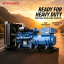 Goodwind 1700kw Open Diesel Generators Set Heavy Duty ATS System Stable Output for Oil Field Industrial Standby Power