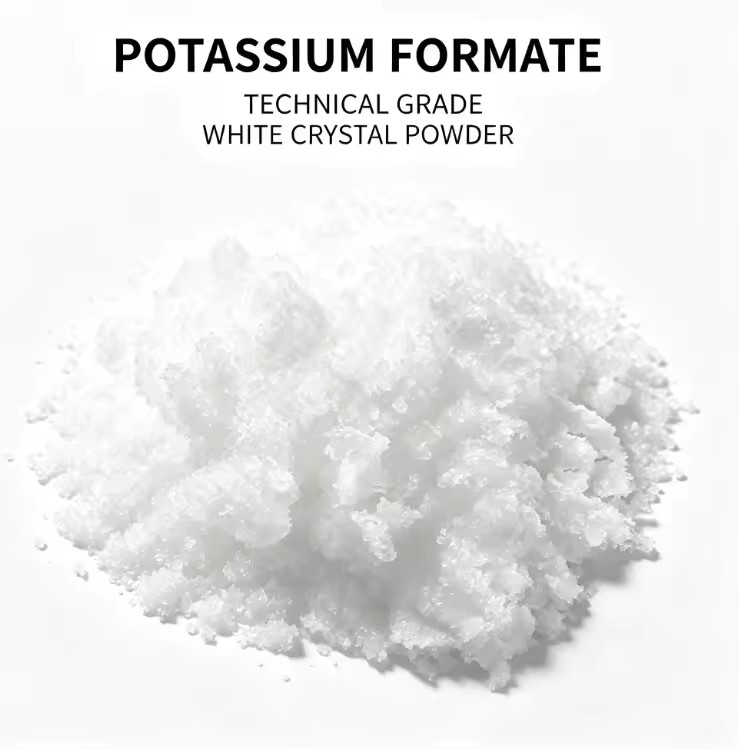 96%/75% Potassium Formate Liquid/Power (CAS 590-29-4) Industrial Grade Oilfield Chemicals for Petroleum Additives