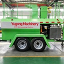 Durable Hydroseeder for Government Tender Long Lifespan Low Failure Rate for Quarry Slope Stabilization