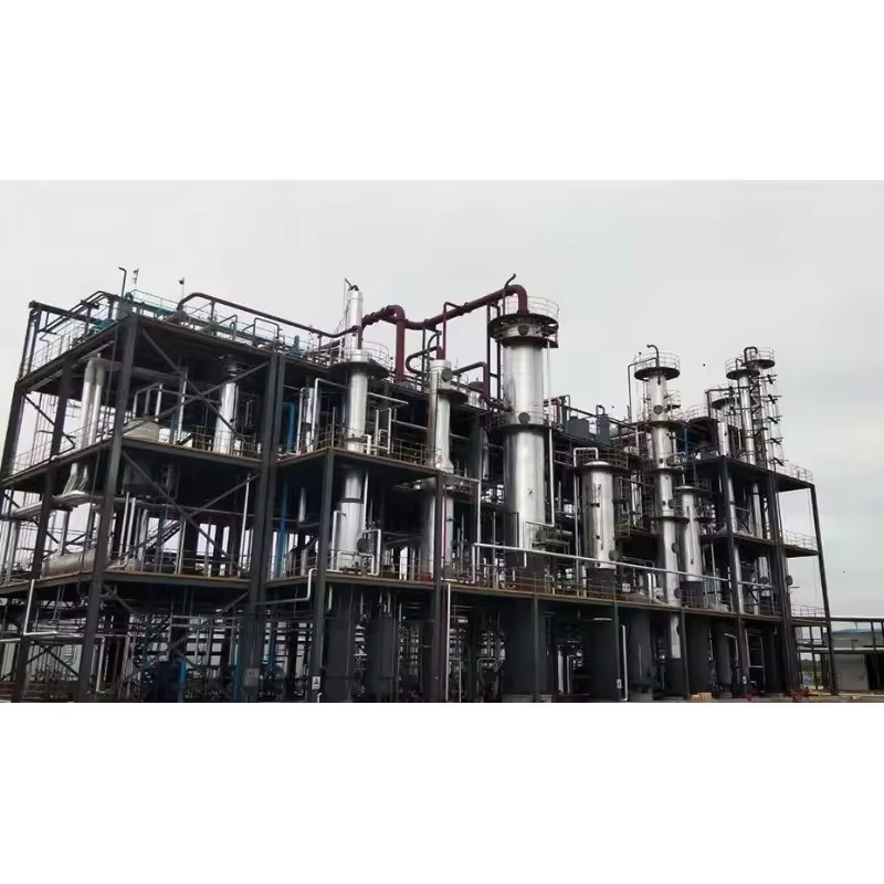 Processing 10kg Refinery Crude Oil to Diesel Conversion Process Unit Distillation Equipment