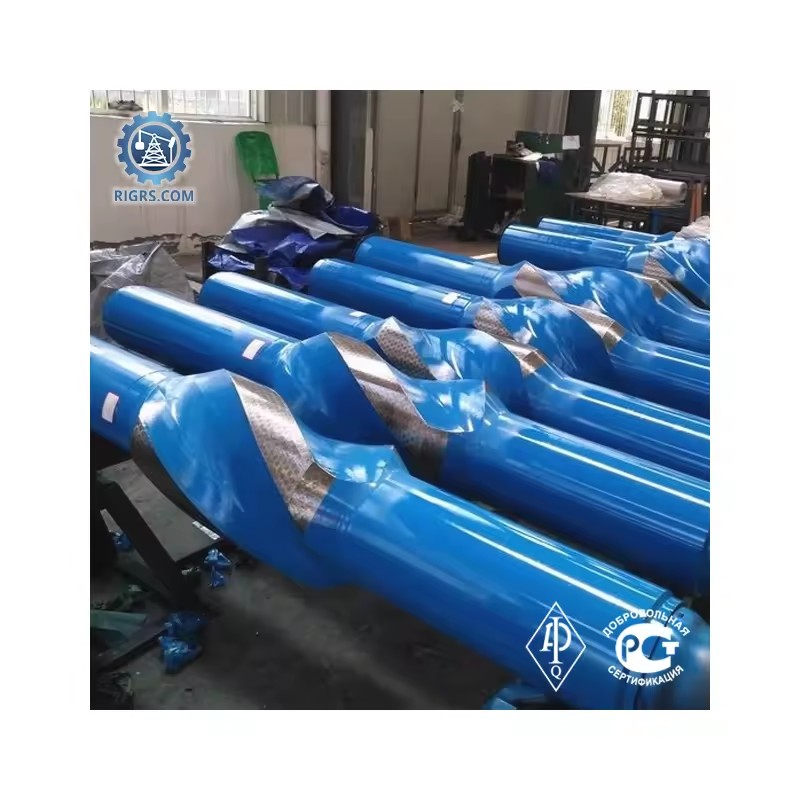 Integral Stabilizer Manufacturer Custom Size Availablefor Integral Spiral Blade Stabilizer Oil and Gas Drilling