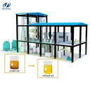 30-1200tpd Full Continuous Modular Crude Oil Refinery Plant Cooking Oil Refinery Equipment Large Refinery Oil Machine