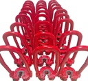 Front Opening Sucker Rod Elevator Hardened Steel Wellhead Pulling Tool Reliable Petroleum Production Lifting Jack Spare