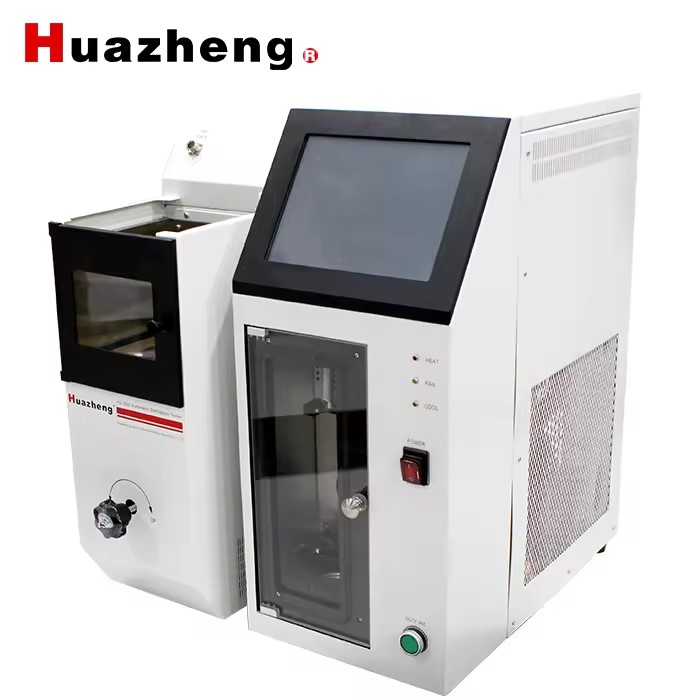 Huazheng Electric HZ-662 Factory Automatics Petroleum Distillation Analyzer Laboratory Oil Distillation Apparatus