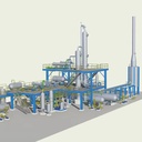 Turnkey Refinery Solution Waste Engine Oil Recycling Machine