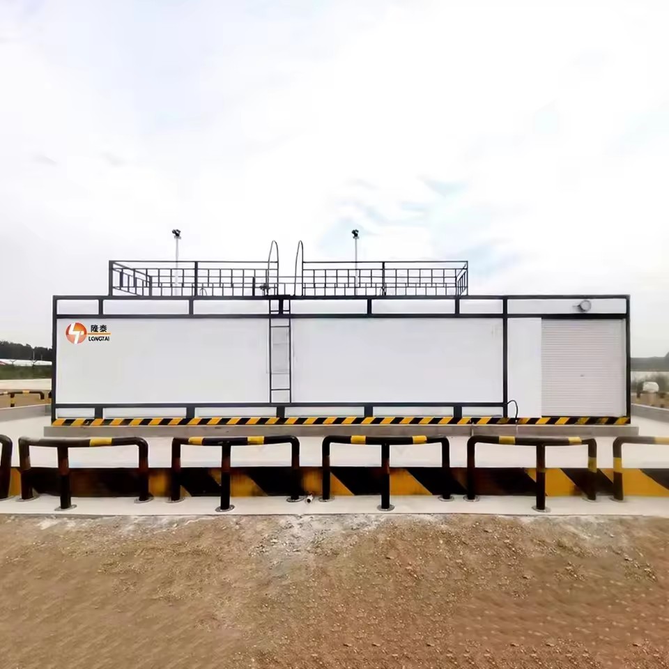 50000L Petroleum Diesel Storage Tank | Double-Walled Fuel Station Ex-proof Pump Integrated Dispenser Multi-Power Global