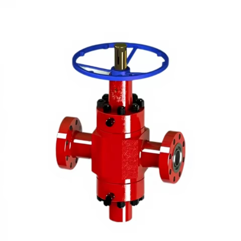 New Petroleum Casing Head API 6A with Gear Core ISO Certified HTJL Brand for High Pressure Oilfield Drilling Wellhead Equipment