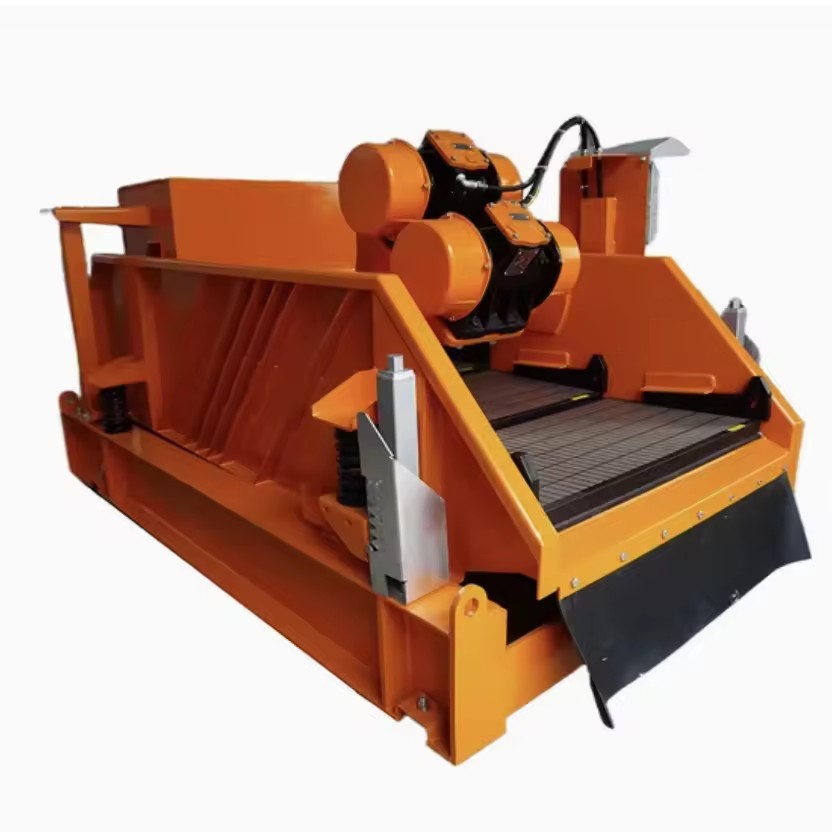Brand New Best Selling Explosion-Proof Motor Liner Motion Oilfield Drilling Solid Control Equipment Shale Shaker ZS584 VCT Brand