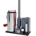 Industrial Vertical Steam Generator/Boiler Oil and Gas Burner Petroleum Processing Equipment Use lpg Steam Boiler on Sale