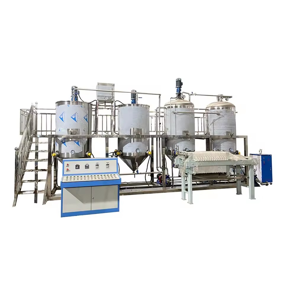 Oil Refining Machine Manufacturer Oil Refining