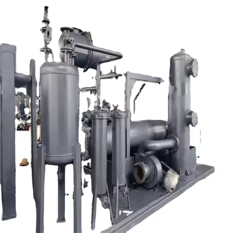 Optional 10t to 15 t Capacity Crude Black Oil Petroleum Refinery Plant in Latin Amecrica