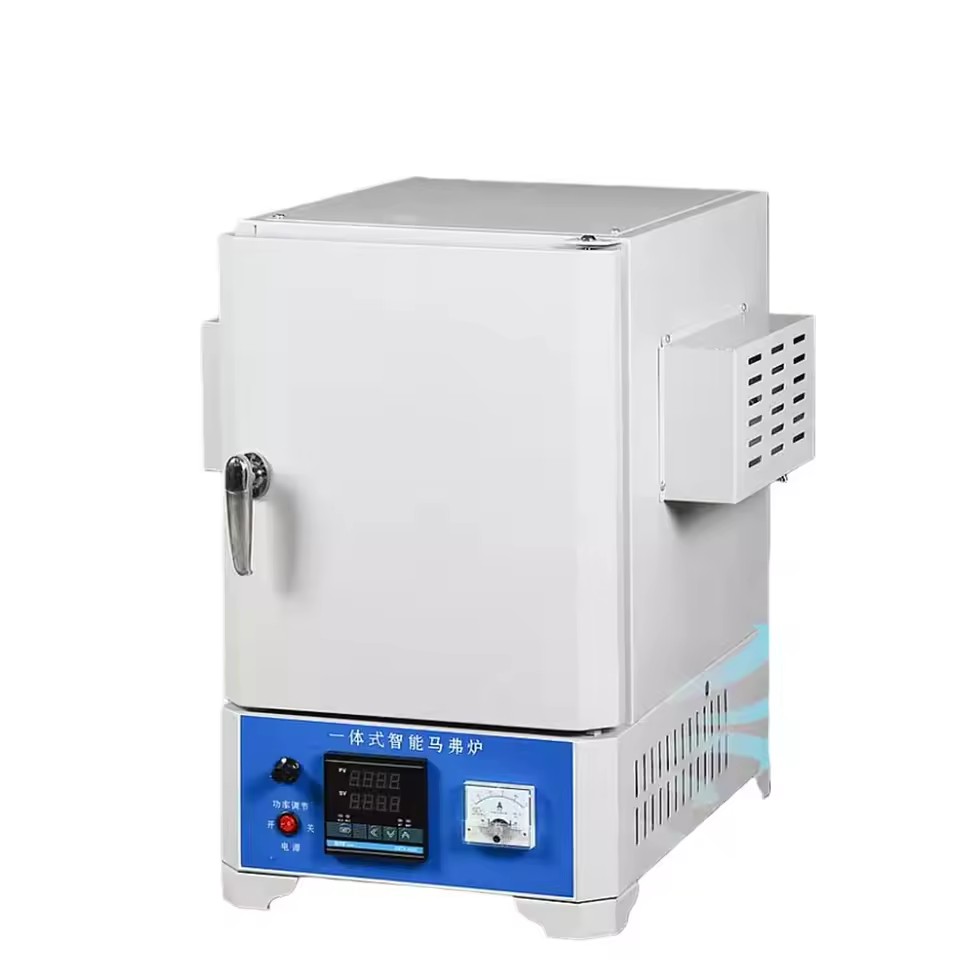 Laboratory High Temp 1000-1600 Muffle Furnace for Mineral Sintering/Ashing and Lab Heat Treatment Experiments Box Muffle Furnace