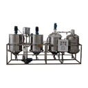 Palm Oil Refinery Equipment Crude Oil Refining Machine Oil Refining Plant in Stock