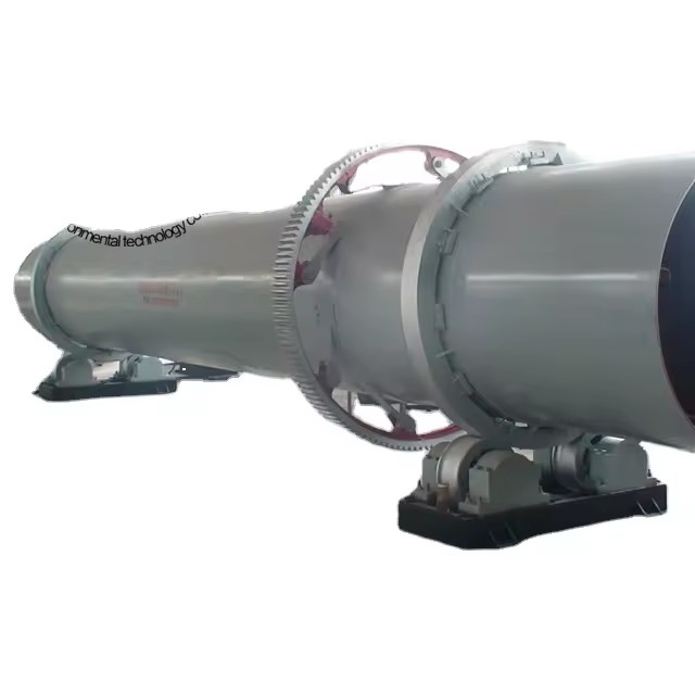 HZG Rotating Barrel Dryer Activating Charcoal and Calcining Petroleum coke for Carbon Products