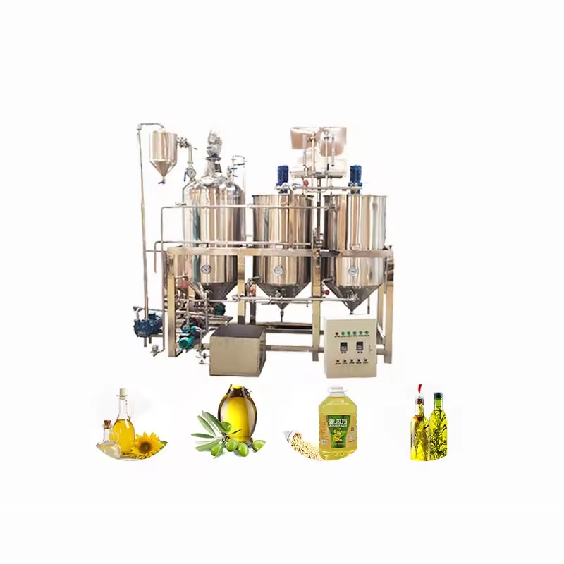 OIL Crude Oil Refinery Equipment Oil Recycling Machine for Sale