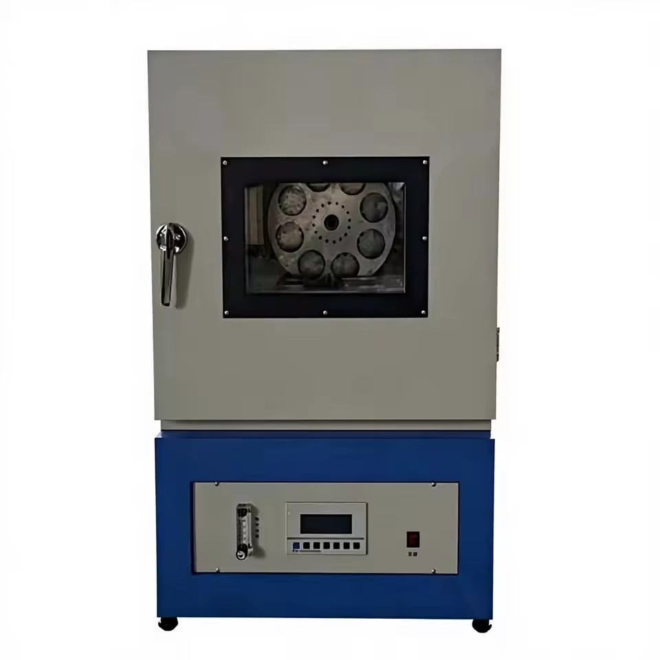 Asphalt Rotary Film Oven SP-85 Bitumen RTFOT Oven for Simulating Thermal-Oxidative Ageing of Petroleum Asphalt