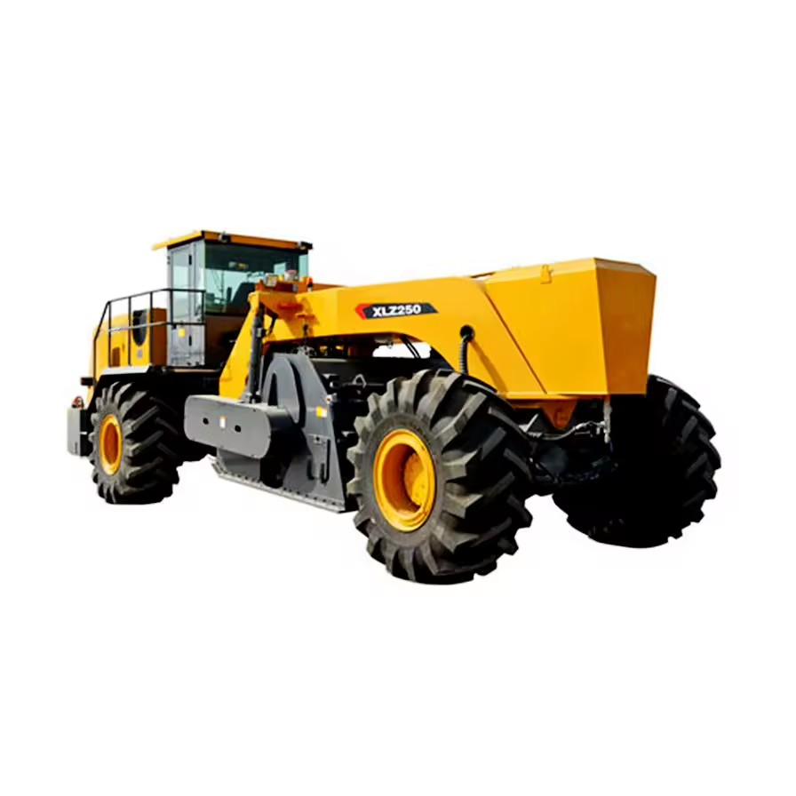 Chinese Top Brand XLZ250 Soil Stabilizer, Max 450mm Mixing Depth with 448kW Diesel Engine