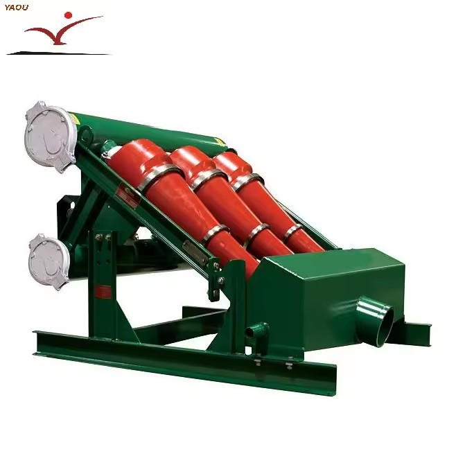 JZQJ100*12 Oilfield Desilter,Oil Rig Equipment, Rig Solid Control System Mud Solid Control System