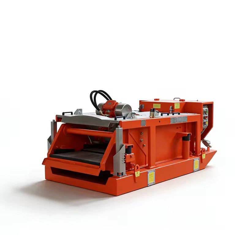 Heavy-Duty Gear Solid Control System GX/S Oilfield Shale Shaker 220L Capacity for High Volume Mud Separation Cleaning Drilling