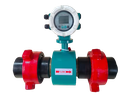 Hammer Union Electromagnetic Flow Meter for High Pressure Oilfield Applications