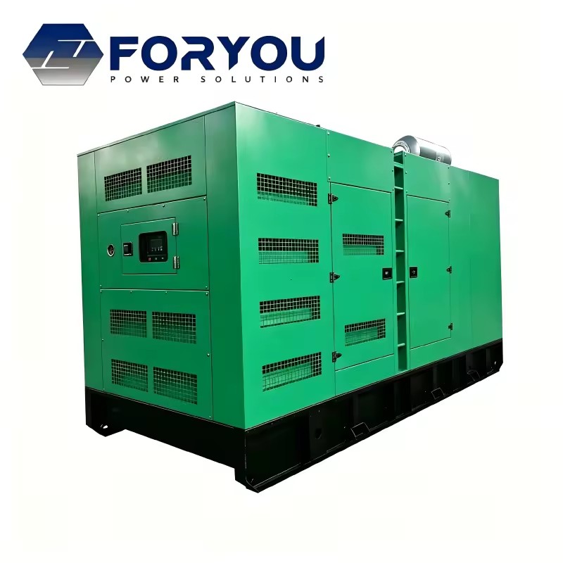 Silent Diesel Generator Set 300KVA 400KVA 500KVA Water Cooled Industrial Use Yuchai Sdec Weichai or Mining Oilfield Remote Area