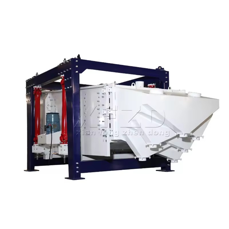 Square Vibrating Screen for the Petroleum Industry, with Efficient Screening Performance. Direct Supply From the Manufacturer.