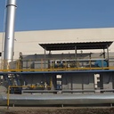 Exhaust Gas Thermal Oxidation Line 500Nm3/H Off-Gas Vocs Gas Direct Fired Thermal Oxidizer for Petroleum