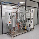 Crude Oil Petrochemical Processing Equipment Oil Short Path Molecular Distillation Unit