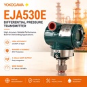 High Accuracy EJA530E Pressure Transmitter Process Control Instrument for Chemical and Petroleum Industry