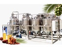 Advanced High-End Edible Oil Refining Machine Food-Grade304SS Refinery Equipment for Palm Oil with High Yield & Stable Operation