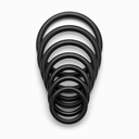 Durable HNBR O Ring Hydrogenated Nitrile Butadiene Rubber Wear Resistant Industrial Sealing Ring Factory Free Sample Available