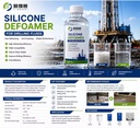 Oilfield Silicone Defoamer Chemical for Drilling Mud, Completion Fluid and Foam Control