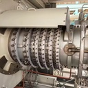 Used TITAN 130 Gas Turbine Used Power Plant with PLC System & Gearbox Industrial Cogeneration Power Unit