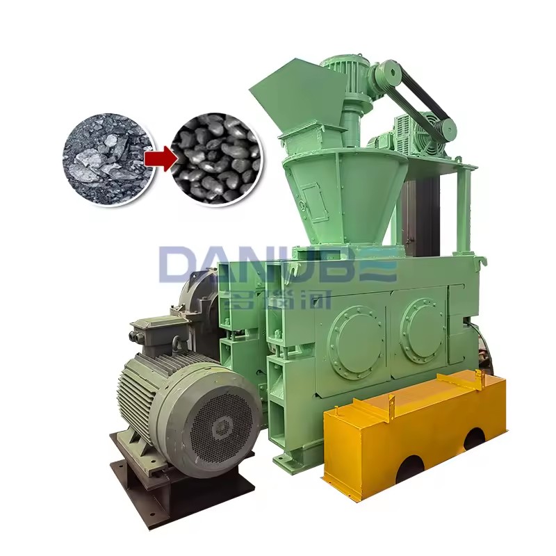 Petroleum coke Anthracite Coal Briquette Machine Production Line Metallurgical Coking Coal Ball Press Machine